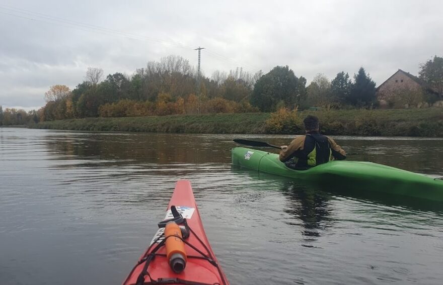 Bundu jsem bral i na tréninky na sjezdovém kajaku. / F: Vašek Kahoun