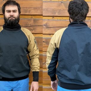 Pro testování jsem si vybral kombinaci zlaté a tmavě zelené barvy.