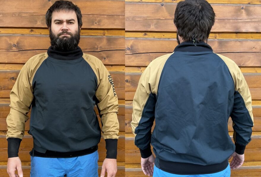 Pro testování jsem si vybral kombinaci zlaté a tmavě zelené barvy.