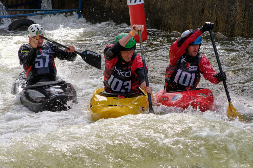 Závod na Trnávce je každý rok jedním z vrcholů sezony.