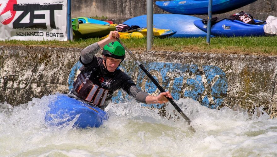 Závod na Trnávce je každý rok jedním z vrcholů sezony.