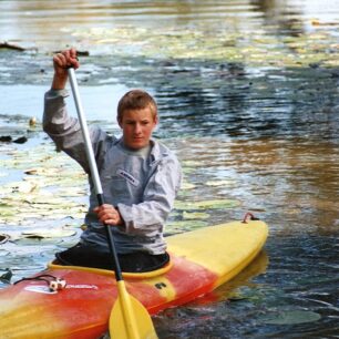 Jeho prvním plasťákem byl Merlin od firmy Železný.