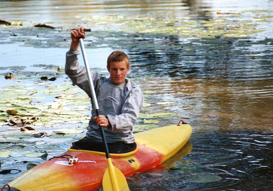 Jeho prvním plasťákem byl Merlin od firmy Železný.