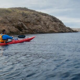 S pádlem PROXX STÖRM na moři v Chorvatsku. / F: Martin Bouzek