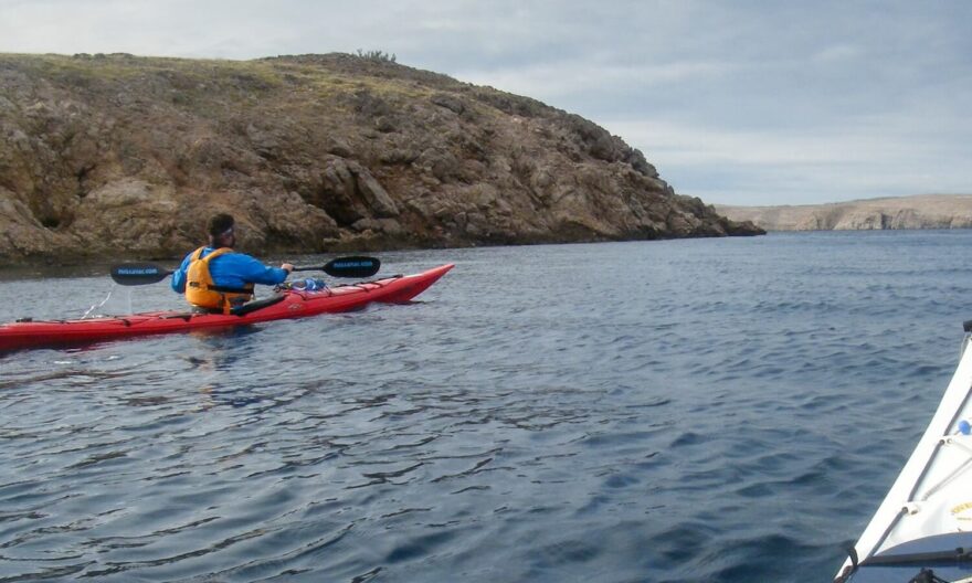 S pádlem PROXX STÖRM na moři v Chorvatsku. / F: Martin Bouzek