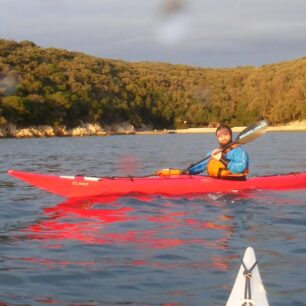 S pádlem PROXX STÖRM na moři v Chorvatsku. / F: Martin Bouzek