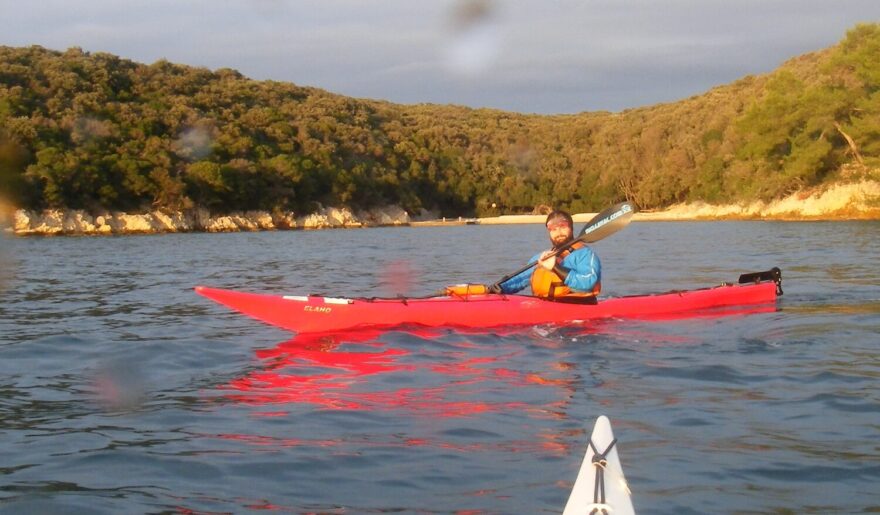 S pádlem PROXX STÖRM na moři v Chorvatsku. / F: Martin Bouzek