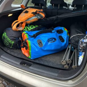 Všemožných výletů se mnou Duffel bag objezdil spoustu.