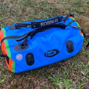 Celkový pohled na Duffel bag 60 l.