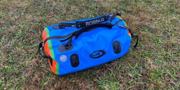 Nafukovací vodotěsná taška na zip ROBFIN DUFFEL BAG 60 l