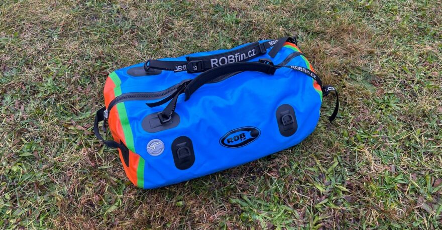 Celkový pohled na Duffel bag 60 l.