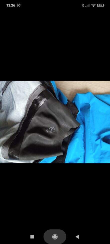 Suchý pádlovací oblek