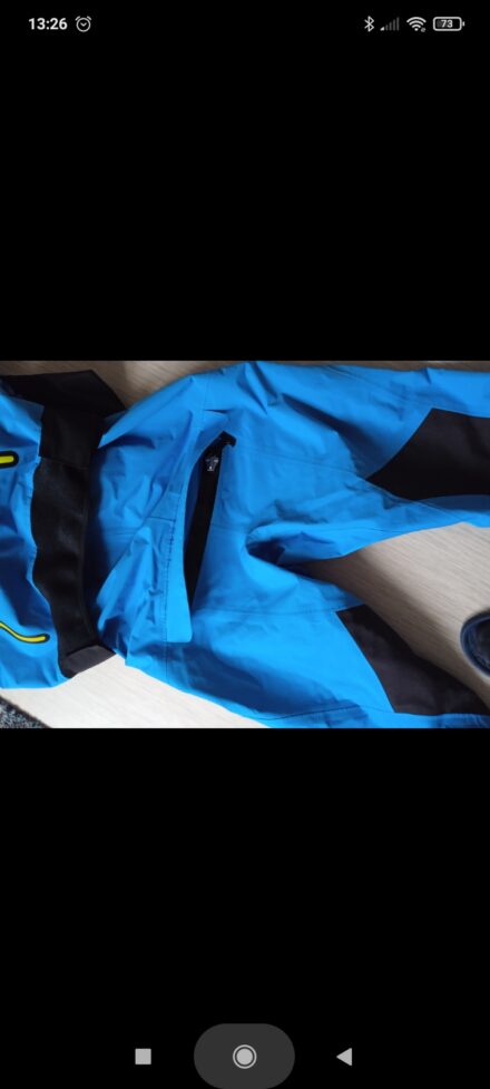 Suchý pádlovací oblek