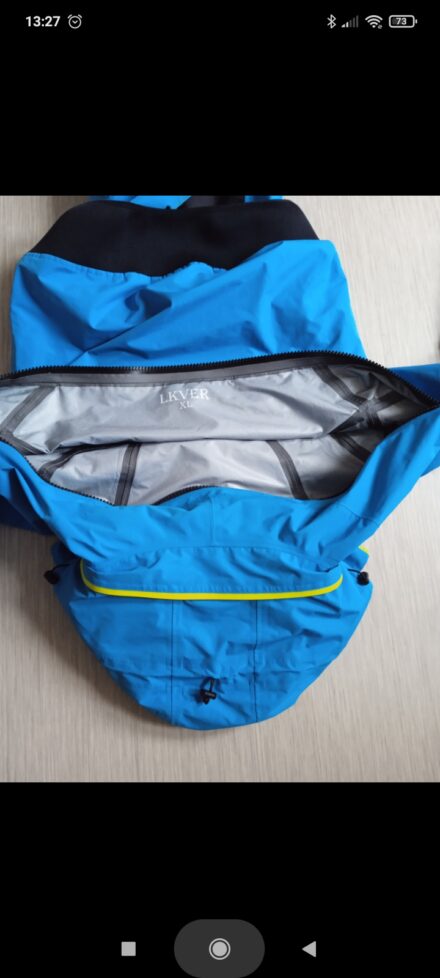 Suchý pádlovací oblek