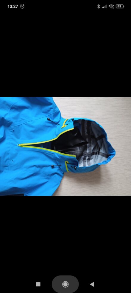 Suchý pádlovací oblek