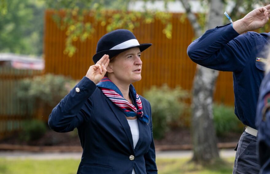 Setkání vodních skautů Navigamus 2025.