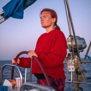 Plavba po Egejském moři.