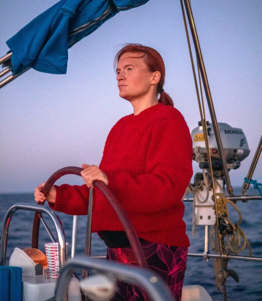 Plavba po Egejském moři.