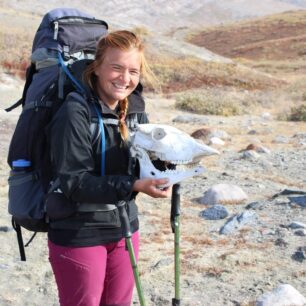 Trekování v Grónsku.