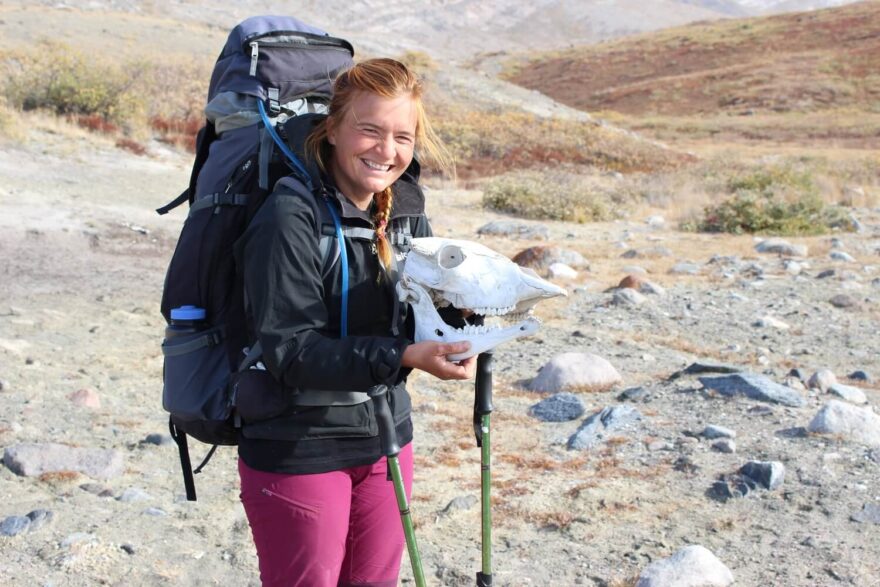 Trekování v Grónsku.