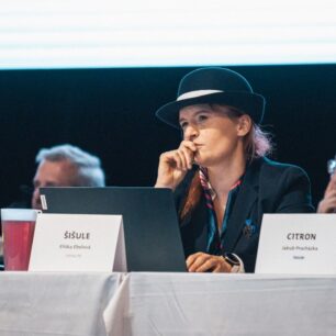 Na valném sněmu Junáka.