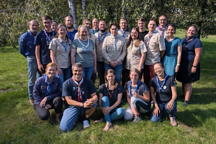 Součástí skautského Náčelnictva.