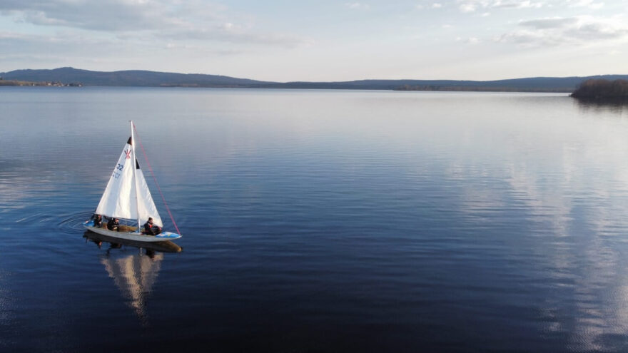 Většinu výpravy moc nefoukalo, ale i tak bylo krásně.