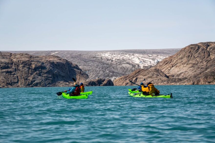 Dosáhli jsme nejzazšího bodu naší expedice.