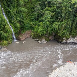 Parádní místo k odpočinku na řece Chimoré.