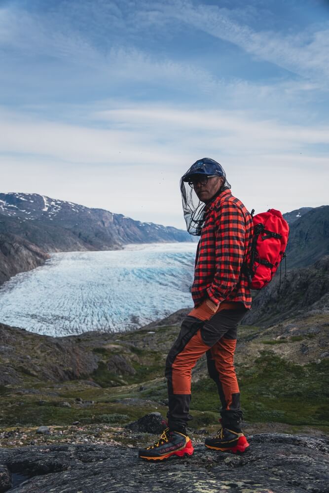 Pěší túra k ledovci.