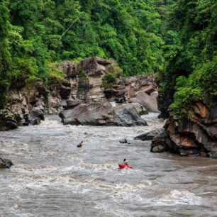 Úžasný kaňon řeky Ivirizú.