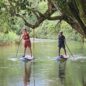 Paddleboarding na Šrí Lance
