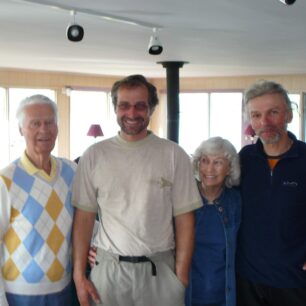 Loučení s Wardovými.