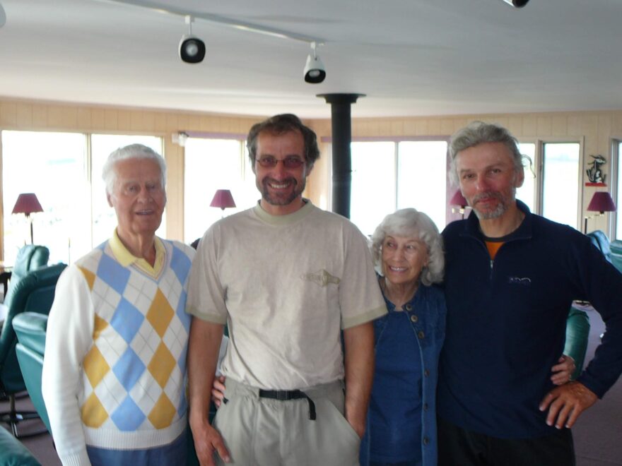 Loučení s Wardovými.