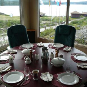 Večeře u miliardáře pana Warda.