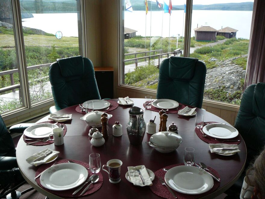 Večeře u miliardáře pana Warda.