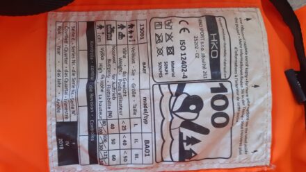 záchraná vesta HIKO BA01