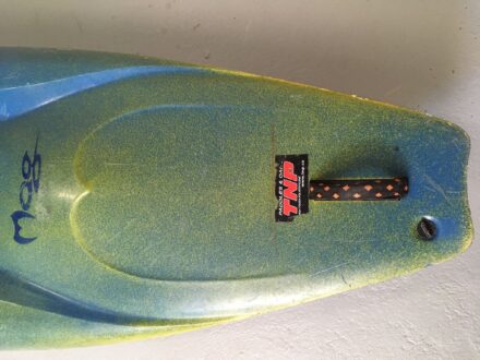 plastový kajak Železný Mag 235cm