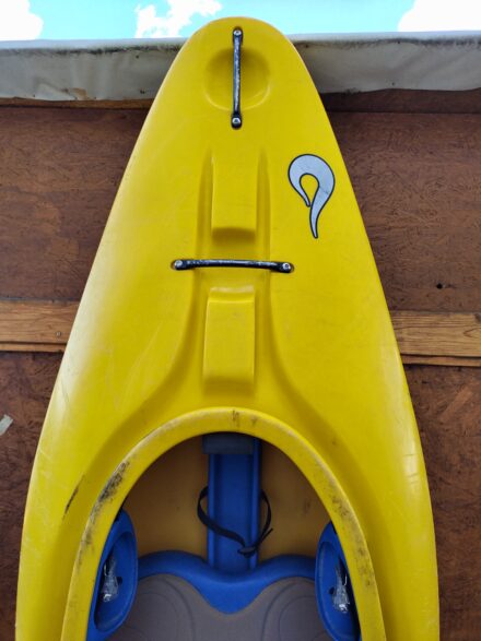 kajak LIQUID LOGIC HUCK délka 234 cm