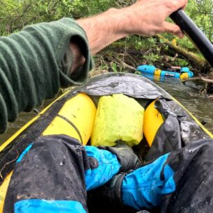Zabrat jsme nedostali jenom my, ale i naše vybavení.