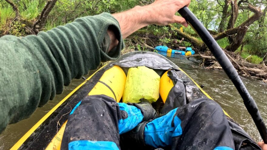 Zabrat jsme nedostali jenom my, ale i naše vybavení.