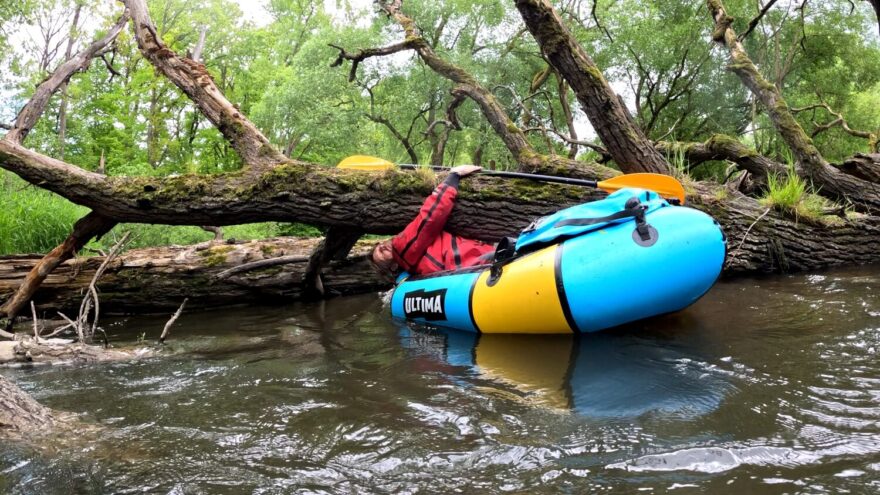 Umět se zmenšit je na horní Lužnici opravdu důležité.