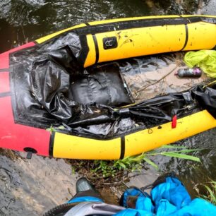 Zabrat jsme nedostali jenom my, ale i naše vybavení.