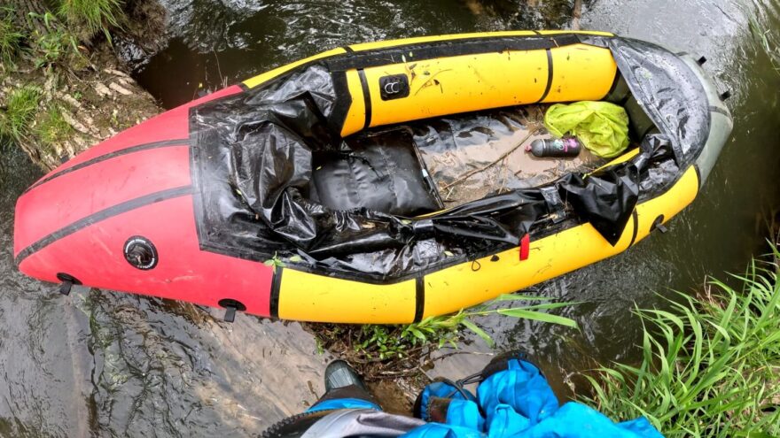 Zabrat jsme nedostali jenom my, ale i naše vybavení.