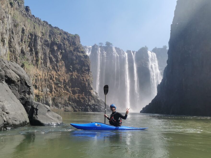 Já a Mosi-oa-Tunya (Viktoriiny vodopády).