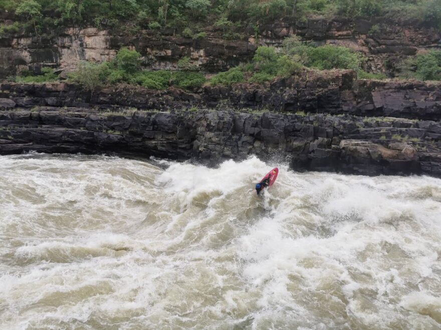 Když se to umí, mohou tě vlny vystřelit jak raketu.