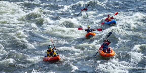 Nórsko na packraftoch