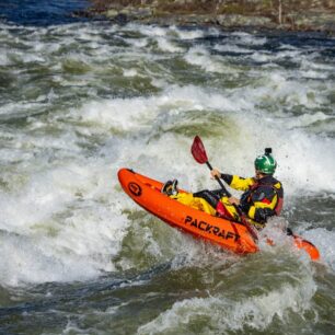 Peřej na řece Numedalslågen alias Dagali.