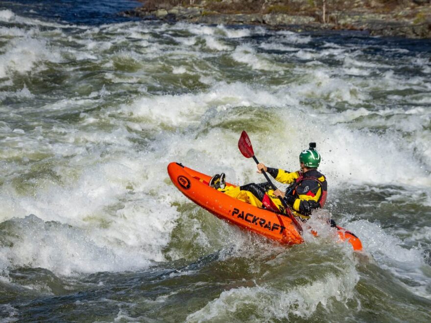 Peřej na řece Numedalslågen alias Dagali.