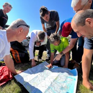 Při plánování jsme využili informace od kamaráda Jana Adamove, který v Norsku žije a packraftuje.